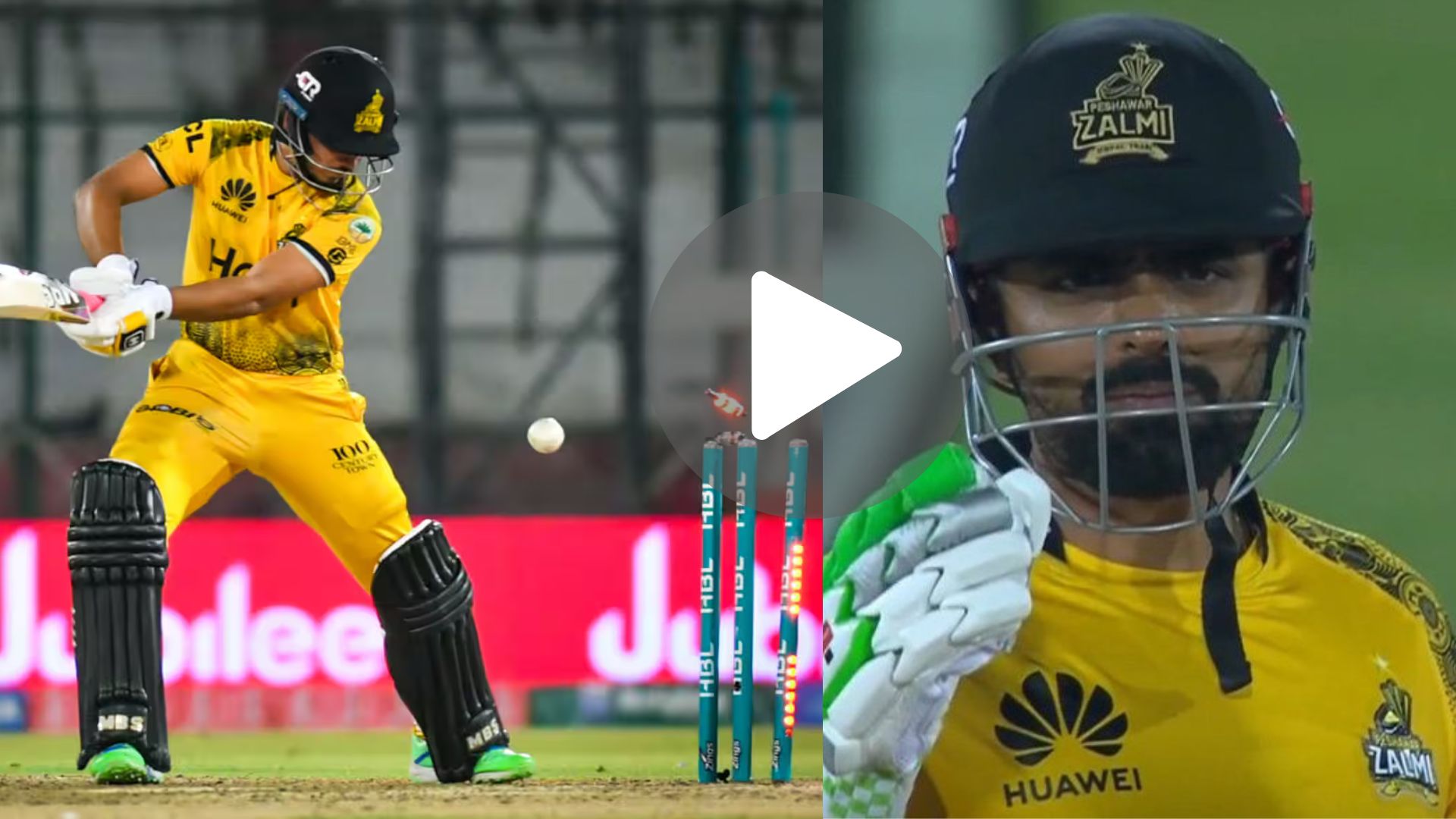 [Watch] Saim Ayub Leaves Babar Azam Disappointed As He Falls Cheaply Again in PSL 